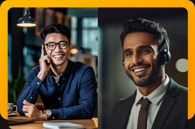 Improve Satisfaction with Offshore Agents