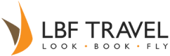 LBF Travel Logo - Official Branding for LBF Travel Services