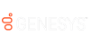 Genesys Logo for Cloud-Based Customer Experience and Contact Center Solutions