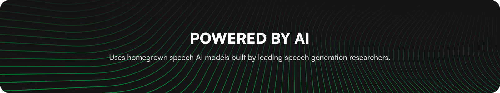 Powered By AI